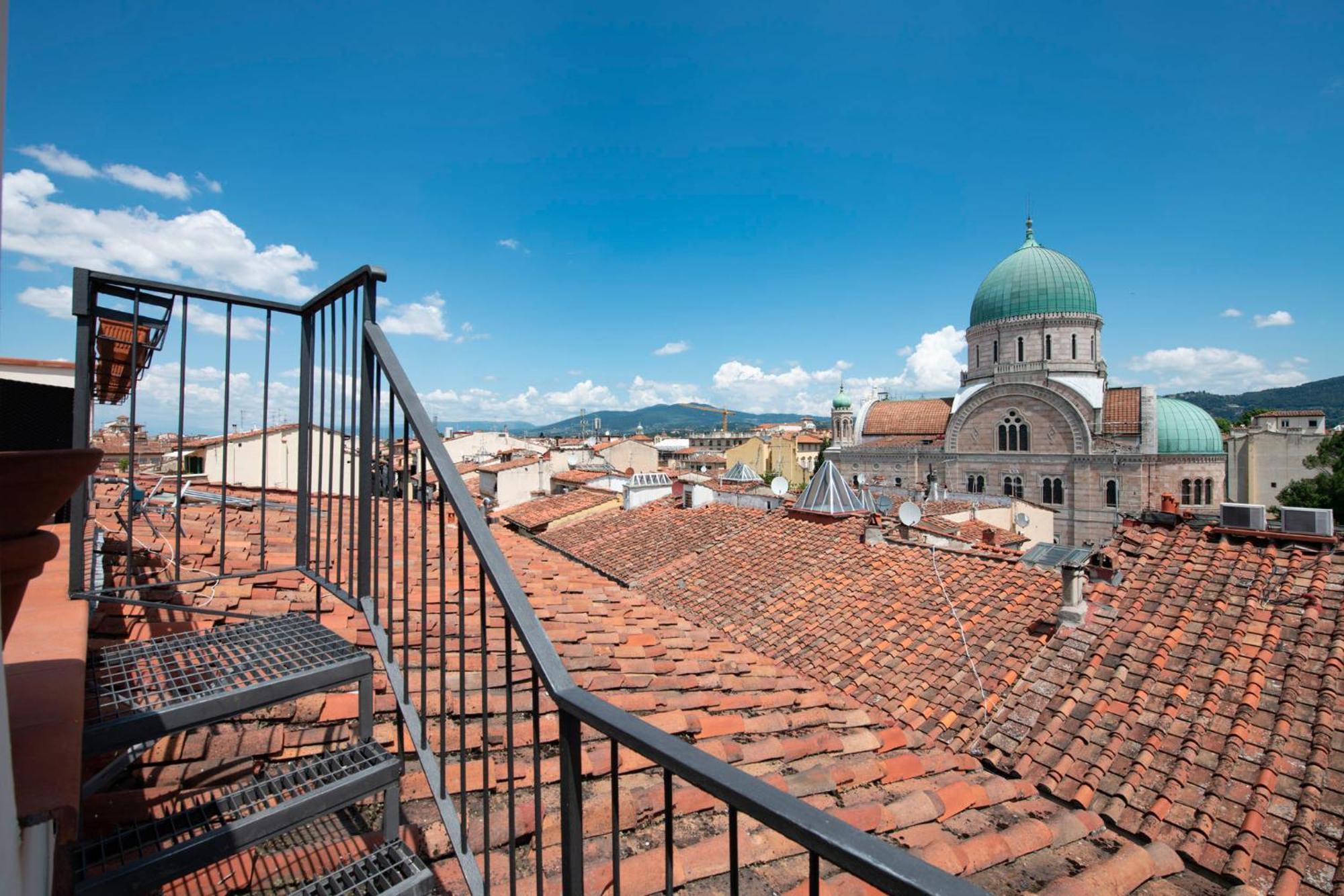 Mamo Florence - Pilastri Terrace Exterior foto